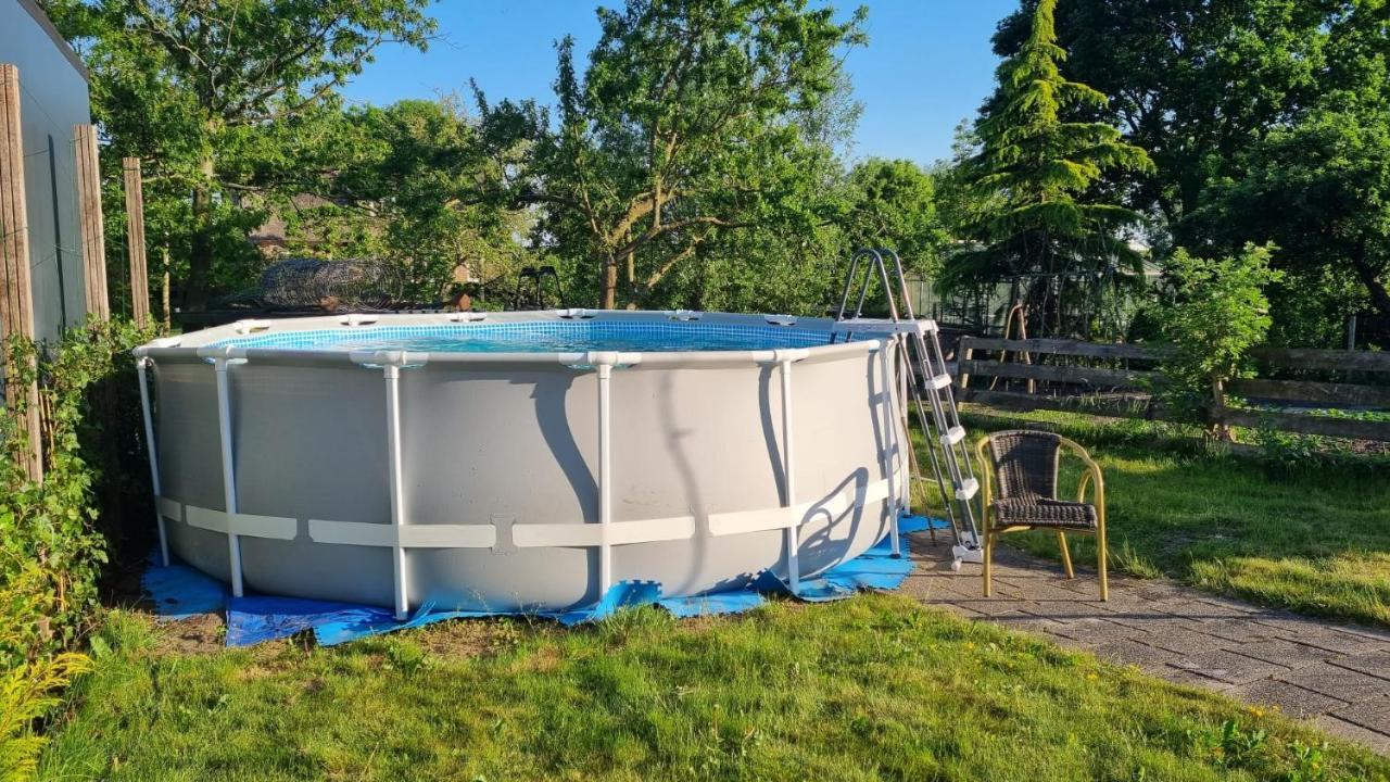 Luxe En Ruim Vakantiehuis Voor 4 Personen. Nieuw-Lekkerland Kültér fotó
